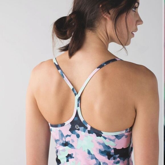 Lululemon Power Y Tank Luon
Clouded Dreams Multi - Picture 9 of 14
